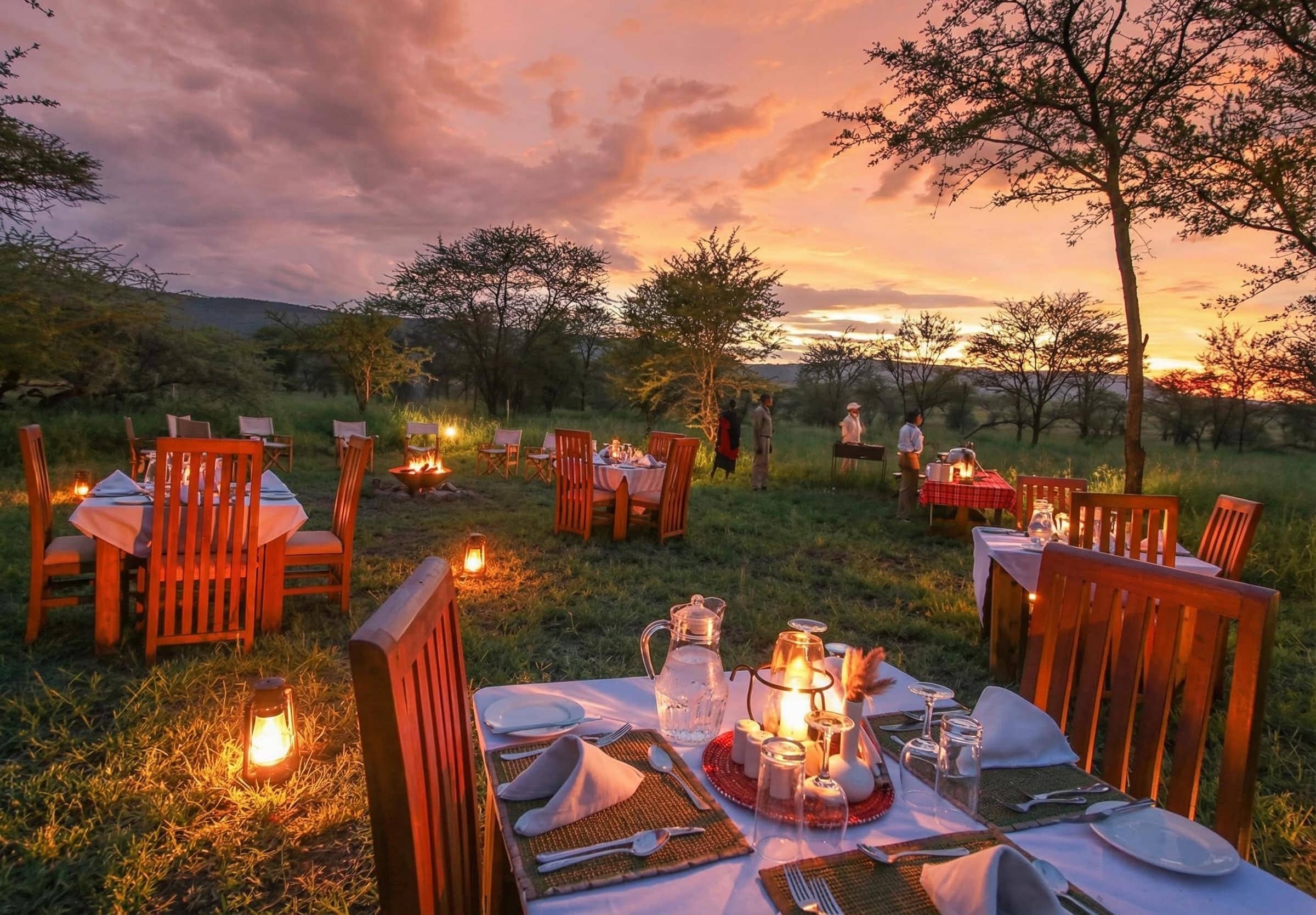 World-class luxury safari accommodation