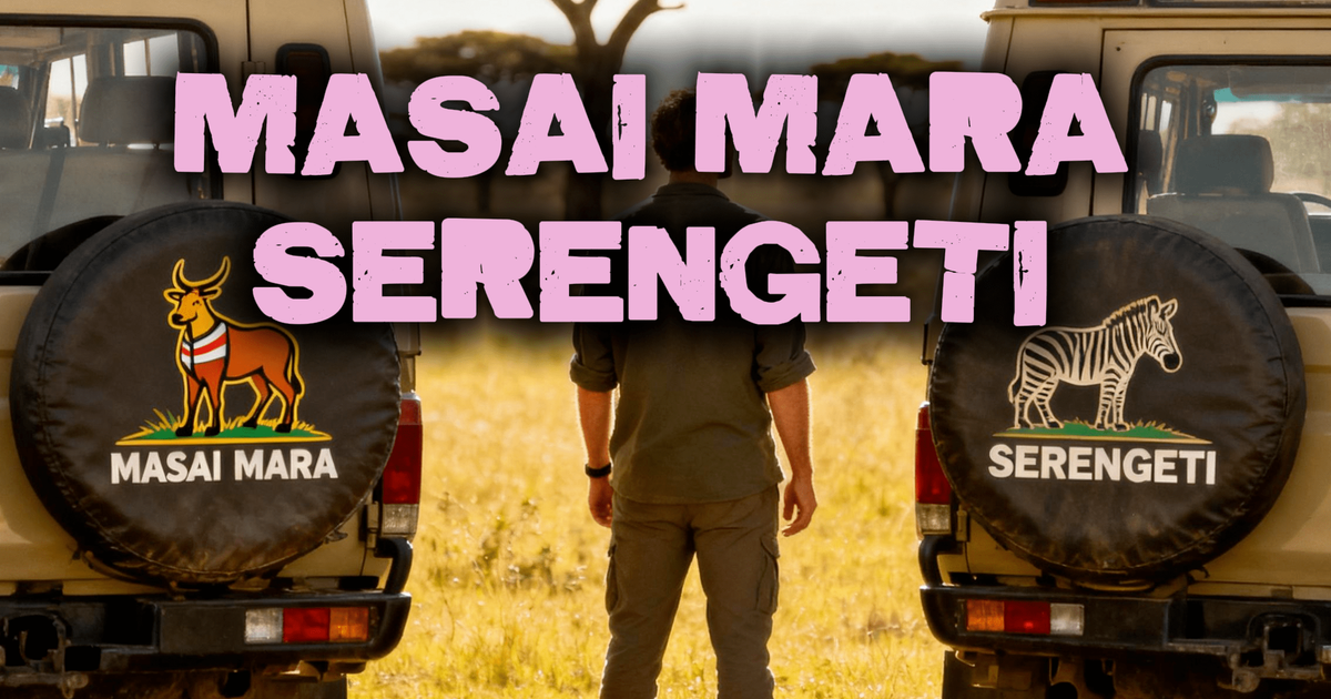 Api Mara Masai Mara vs Serengeti 2026: Which Is Better for First Safari